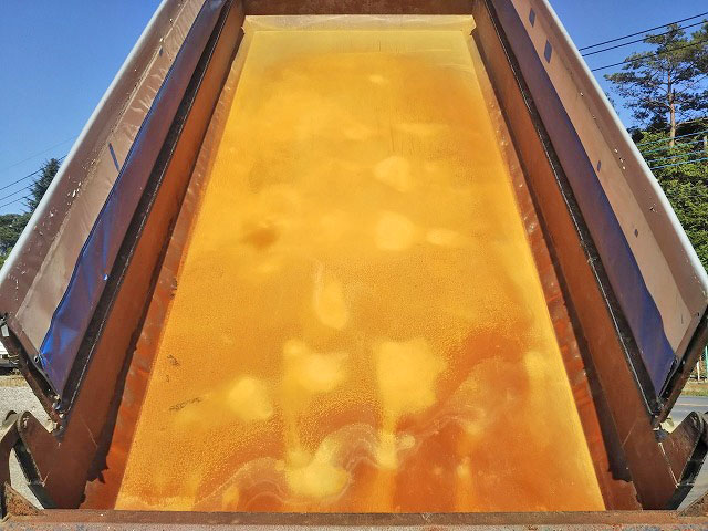 三菱ふそうスーパーグレートダンプ大型（10t）[写真13]