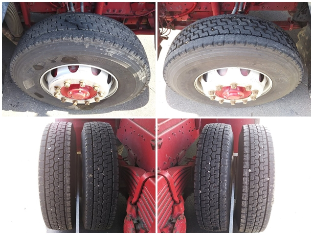 三菱ふそうスーパーグレートダンプ大型（10t）[写真20]