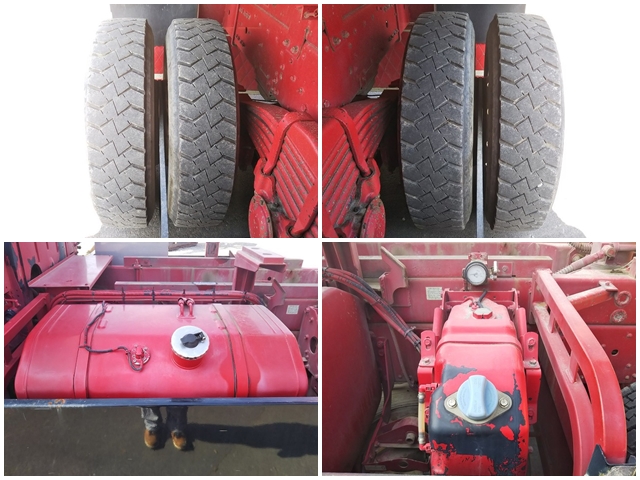 三菱ふそうスーパーグレートダンプ大型（10t）[写真21]