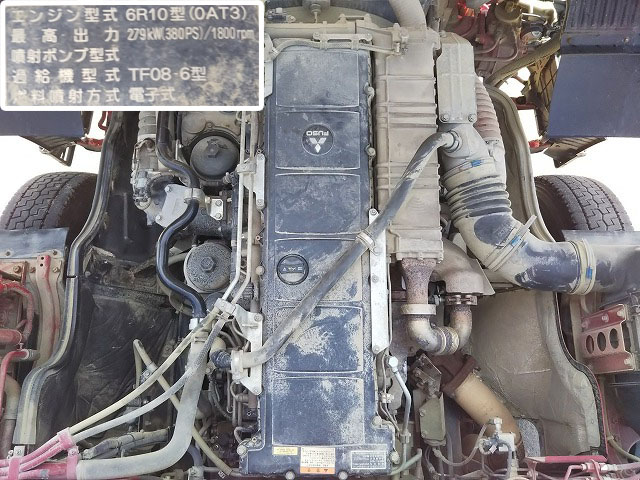 三菱ふそうスーパーグレートダンプ大型（10t）[写真27]