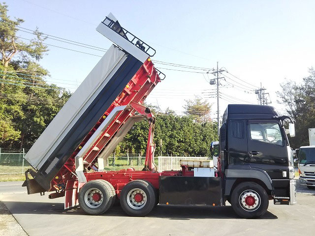 三菱ふそうスーパーグレートダンプ大型（10t）[写真08]