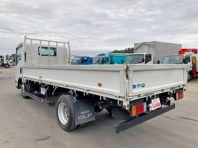 いすゞエルフ平ボディ小型（2t・3t）[写真04]