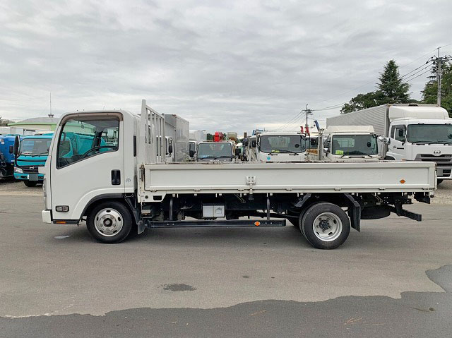 いすゞエルフ平ボディ小型（2t・3t）[写真05]