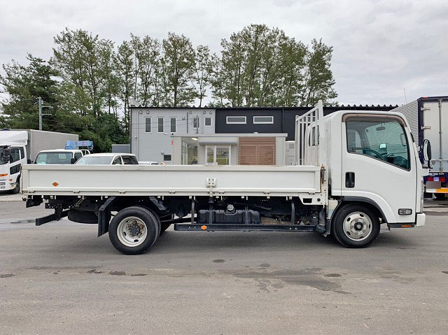 いすゞエルフ平ボディ小型（2t・3t）[写真06]