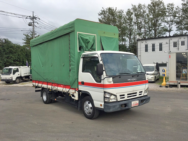 いすゞエルフ幌車小型（2t・3t）[写真03]