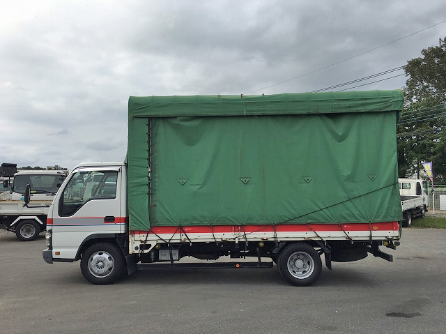 いすゞエルフ幌車小型（2t・3t）[写真05]