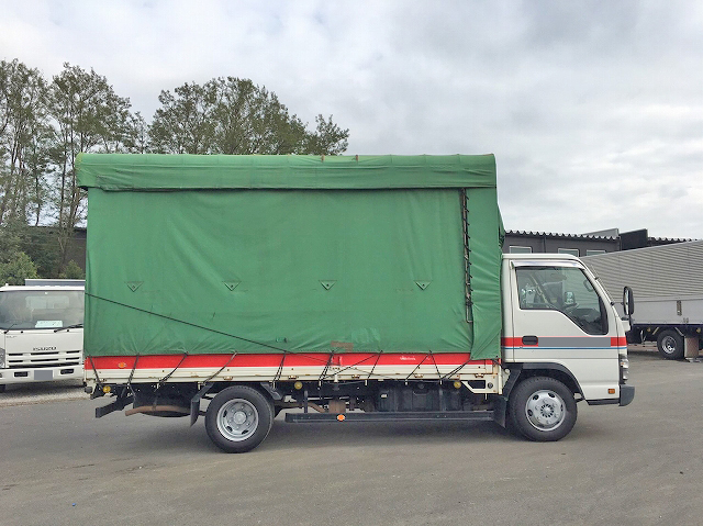 いすゞエルフ幌車小型（2t・3t）[写真06]