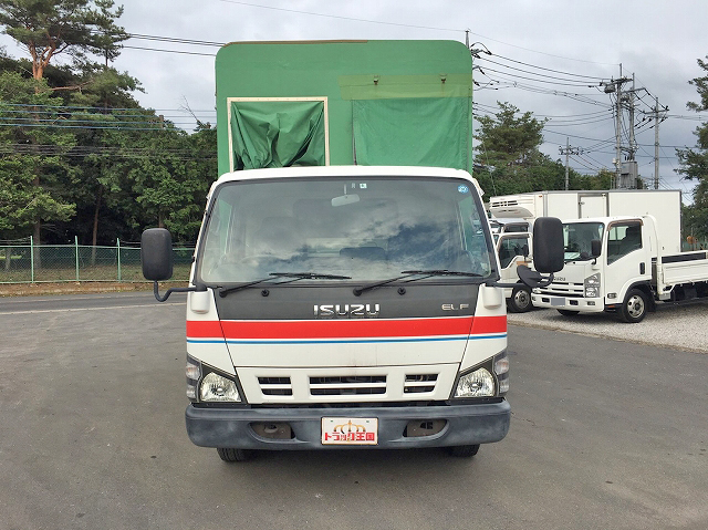 いすゞエルフ幌車小型（2t・3t）[写真07]