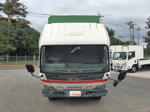 いすゞエルフ幌車小型（2t・3t）[写真08]