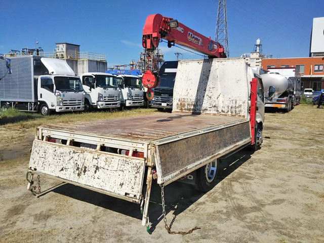 日野デュトロセルフクレーン5段小型（2t・3t）[写真14]