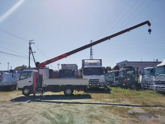 日野デュトロセルフクレーン5段小型（2t・3t）[写真06]