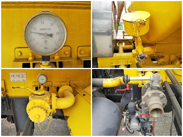 いすゞフォワード散水車増トン（6t・8t）[写真12]