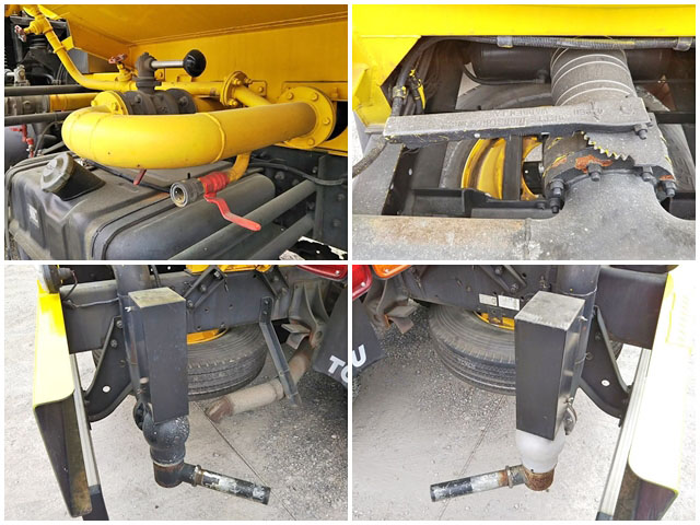 いすゞフォワード散水車増トン（6t・8t）[写真14]