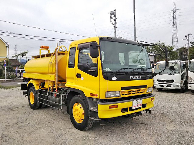 いすゞフォワード散水車増トン（6t・8t）[写真03]