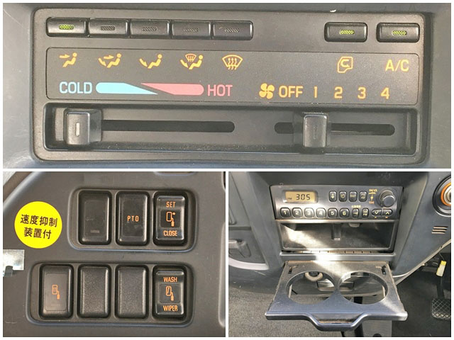 いすゞフォワード散水車増トン（6t・8t）[写真38]