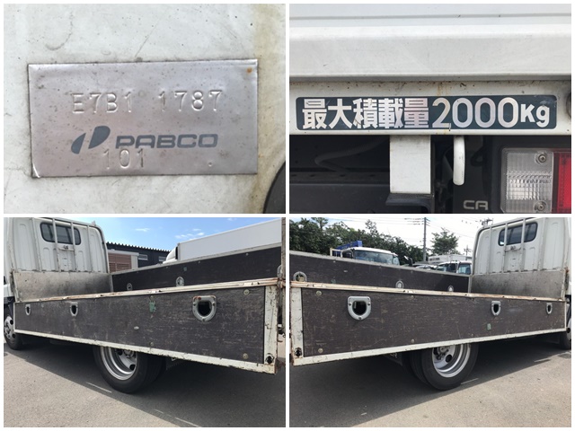 三菱ふそうキャンター平ボディ小型（2t・3t）[写真16]