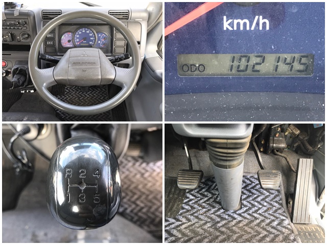 三菱ふそうキャンター平ボディ小型（2t・3t）[写真33]