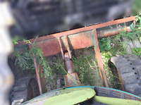 ヤンマーミニユンボ（ミニバックホー）[写真13]