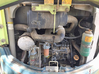 ヤンマーミニユンボ（ミニバックホー）[写真14]