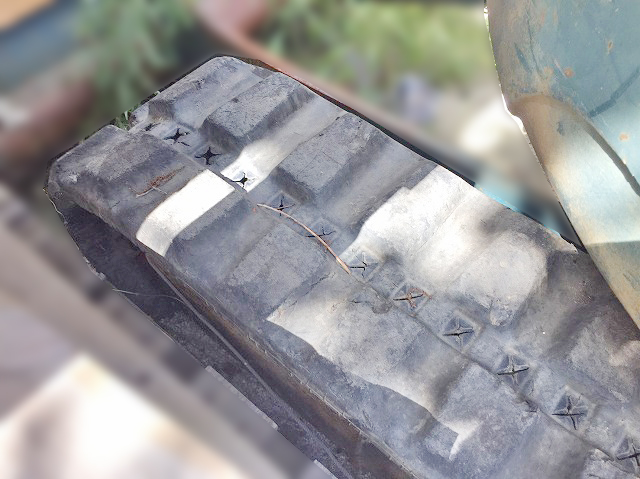 ヤンマーミニユンボ（ミニバックホー）[写真15]