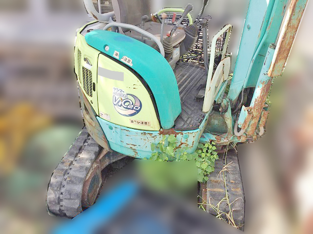 ヤンマーミニユンボ（ミニバックホー）[写真03]