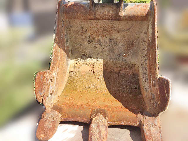 ヤンマーミニユンボ（ミニバックホー）[写真06]