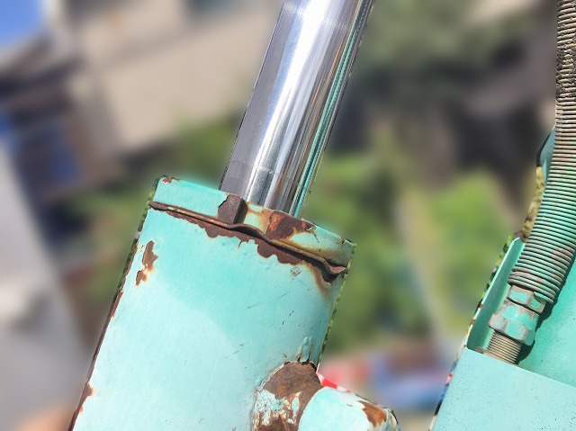 ヤンマーミニユンボ（ミニバックホー）[写真08]