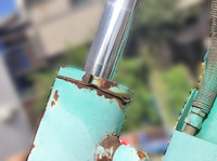 ヤンマーミニユンボ（ミニバックホー）[写真08]