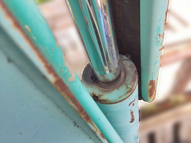 ヤンマーミニユンボ（ミニバックホー）[写真09]