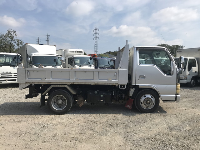 いすゞエルフローダーダンプ小型（2t・3t）[写真07]
