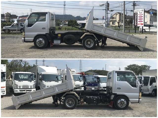 いすゞエルフローダーダンプ小型（2t・3t）[写真09]