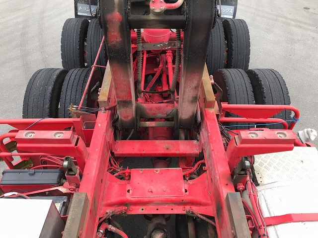 三菱ふそうスーパーグレートダンプ大型（10t）[写真19]