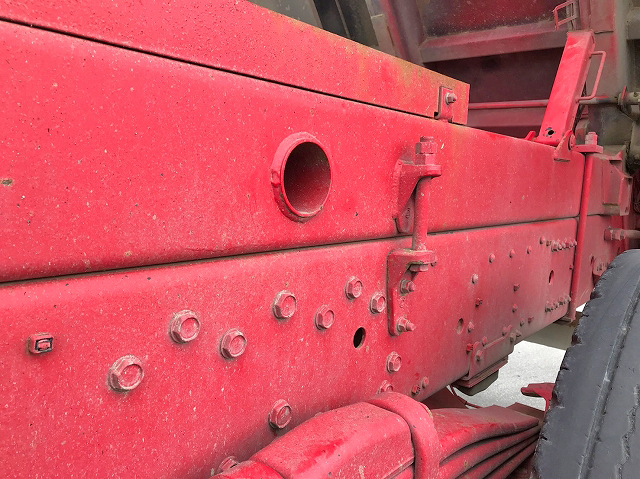 三菱ふそうスーパーグレートダンプ大型（10t）[写真20]