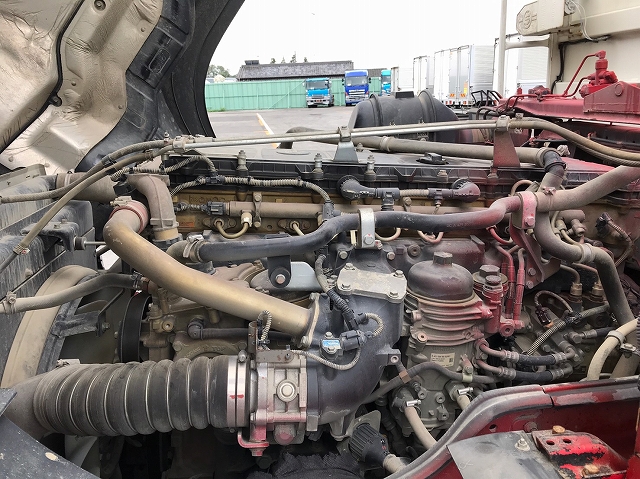 三菱ふそうスーパーグレートダンプ大型（10t）[写真26]