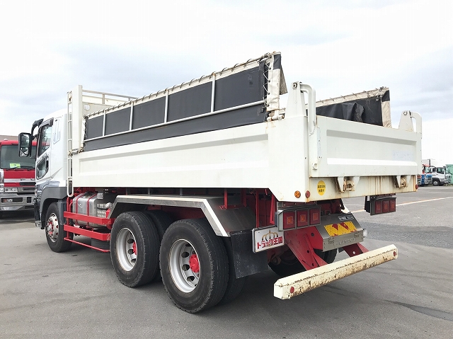 三菱ふそうスーパーグレートダンプ大型（10t）[写真04]