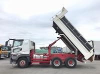 三菱ふそうスーパーグレートダンプ大型（10t）[写真06]