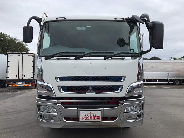 三菱ふそうスーパーグレートダンプ大型（10t）[写真09]
