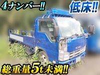 いすゞエルフ平ボディ小型（2t・3t）[写真01]