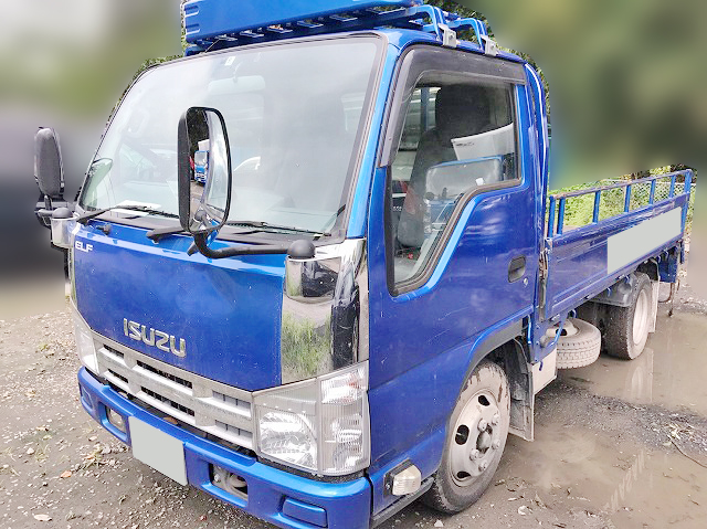 いすゞエルフ平ボディ小型（2t・3t）[写真04]