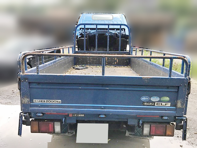 いすゞエルフ平ボディ小型（2t・3t）[写真07]