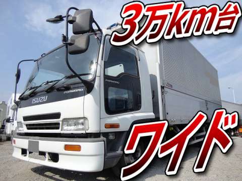 いすゞフォワードアルミウイング中型（4t）PB-FRR35K3S [写真01]