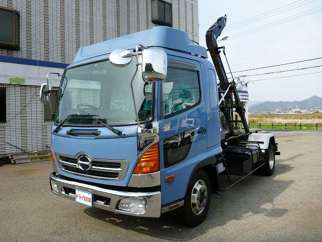 日野レンジャーコンテナ専用車中型（4t）ADG-FD7JGWA [写真01]