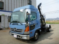 日野レンジャーコンテナ専用車中型（4t）[写真01]