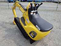 コマツミニユンボ（ミニバックホー）[写真02]