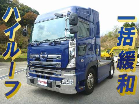 日野プロフィアトレーラーヘッド（トラクターヘッド）大型（10t）BKG-SH1EDXG [写真01]