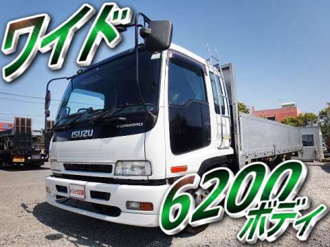 いすゞフォワードアルミブロック中型（4t）PA-FRR34L4 [写真01]