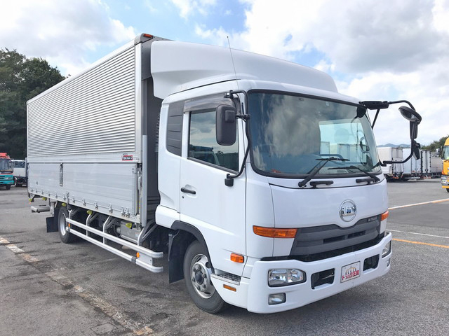 UDトラックスコンドルアルミウイング中型（4t）[写真03]