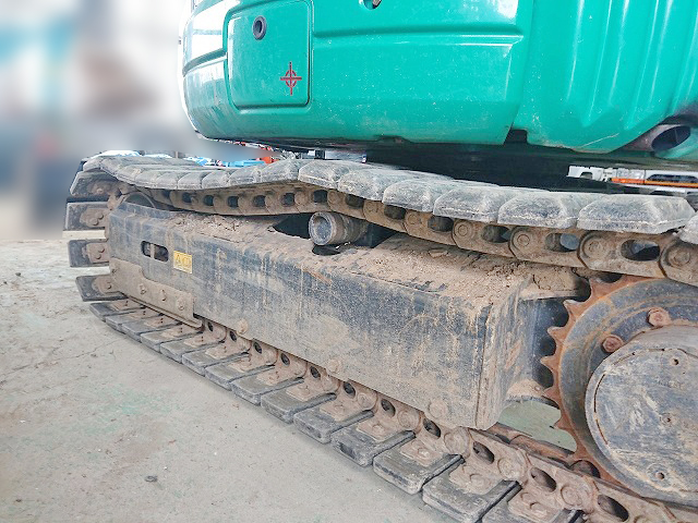 コマツミニユンボ（ミニバックホー）[写真10]