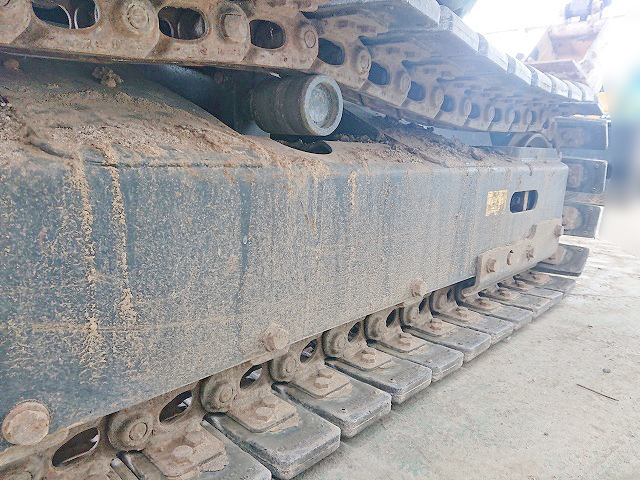 コマツミニユンボ（ミニバックホー）[写真11]