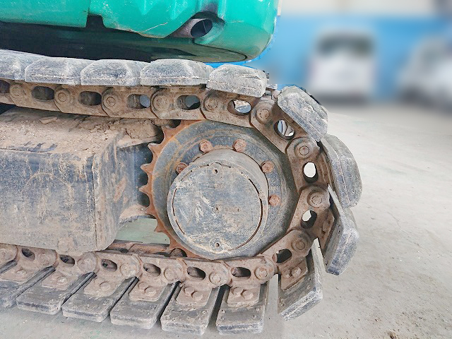 コマツミニユンボ（ミニバックホー）[写真12]